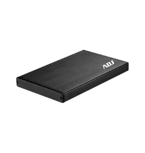 ADJ BOX VUOTO PER HDD SATA 2.5" USB 3.0 MAX 2TB NERO